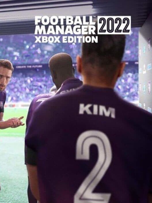 Обложка Football Manager 2022: Xbox Edition