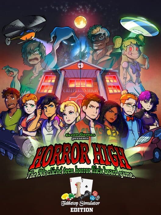 Обложка Horror High
