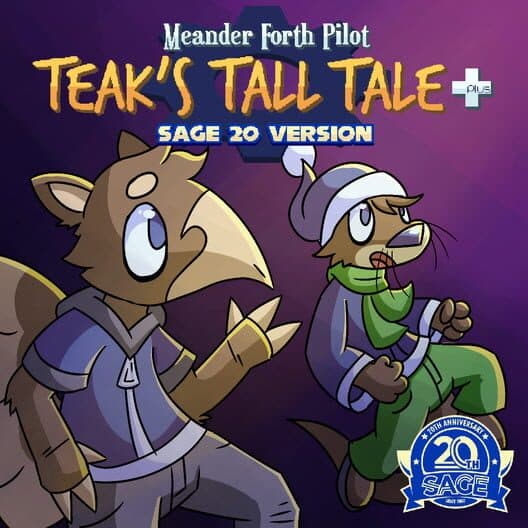 Обложка Meander Forth: Teak's Tall Tale Plus