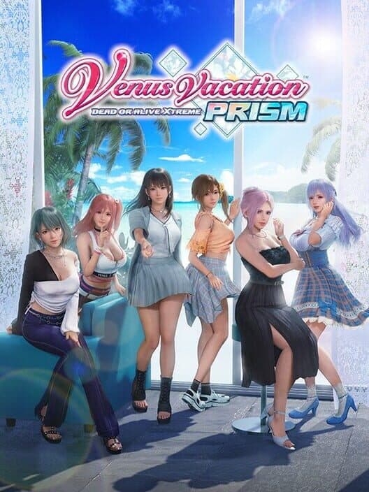 Обложка Venus Vacation Prism: Dead or Alive Xtreme