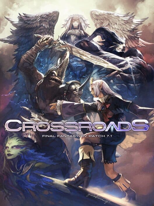 Обложка Final Fantasy XIV: Crossroads