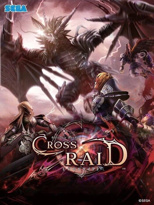Обложка Shining Force Cross Raid