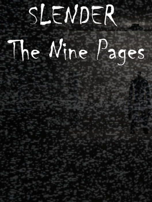 Обложка Slender: The Nine Pages