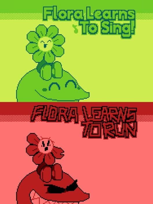 Обложка Flora Learns to Sing!