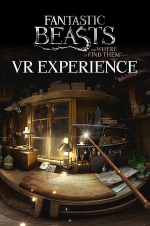 Обложка Fantastic Beasts and Where to Find Them: VR Experience