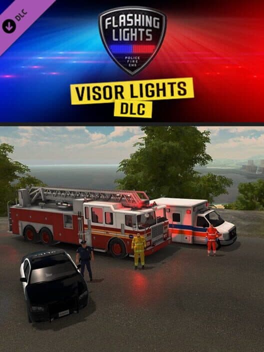 Обложка Flashing Lights: Visor Lights DLC