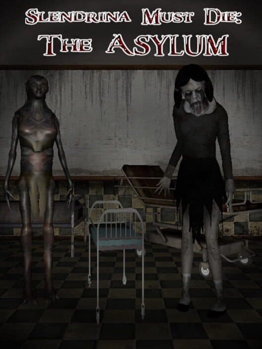 Обложка Slendrina Must Die: The Asylum