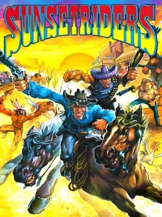 Обложка Sunset Riders