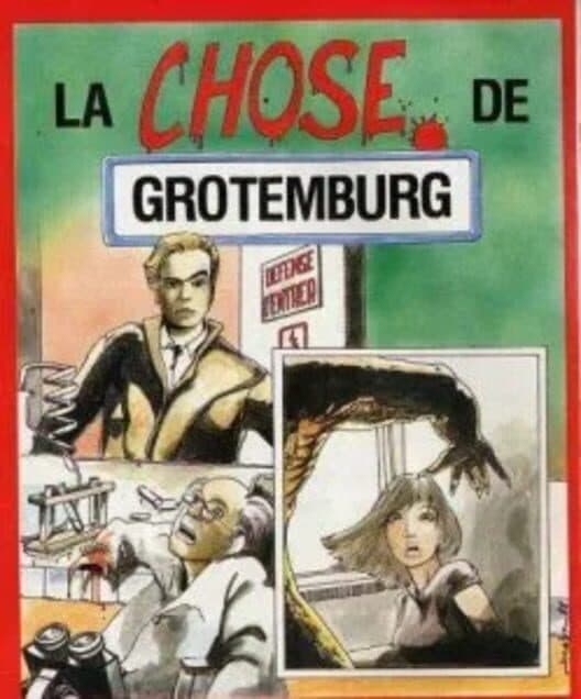 Обложка La Chose De Grotemburg