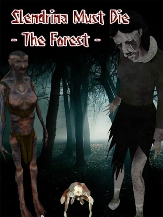 Обложка Slendrina Must Die: The Forest