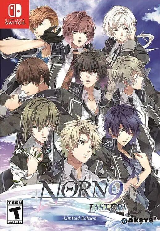Обложка Norn9: Last Era - Limited Edition