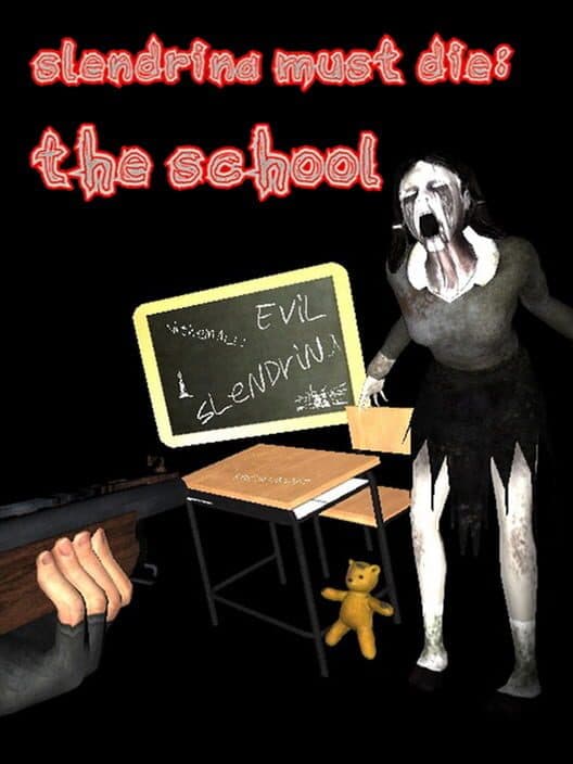 Обложка Slendrina Must Die: The School