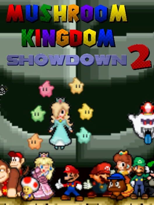 Обложка Mushroom Kingdom Showdown 2