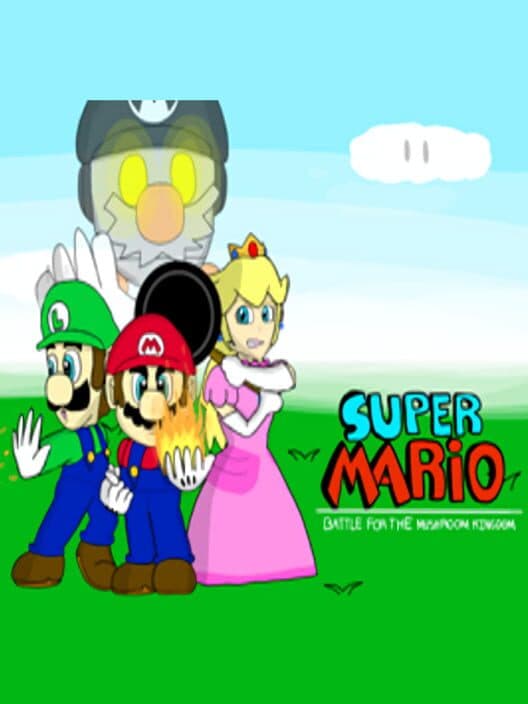 Обложка Super Mario: Battle for the Mushroom Kingdom