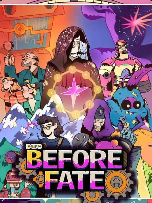 Обложка Before Fate