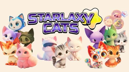 Обложка Starlaxy Cats