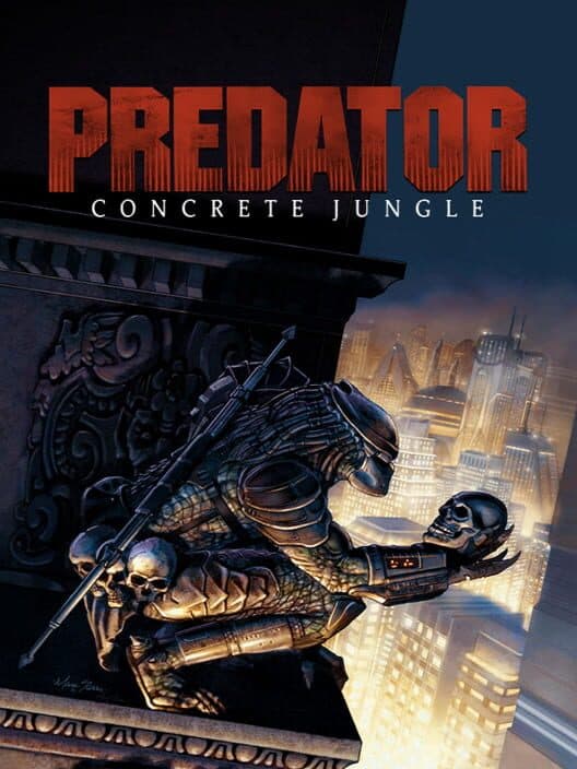 Обложка Predator: Concrete Jungle