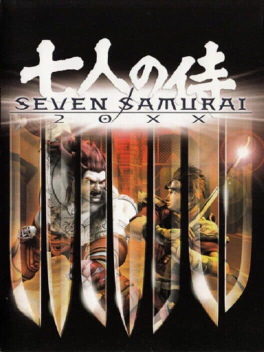 Обложка Seven Samurai 20XX