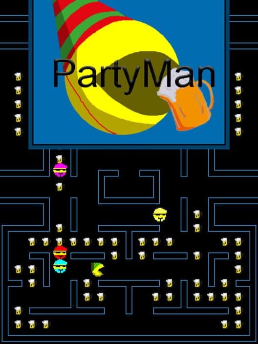Обложка Party Man
