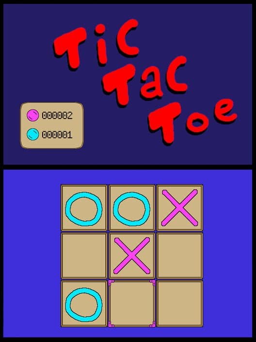 Обложка Tic Tac Toe