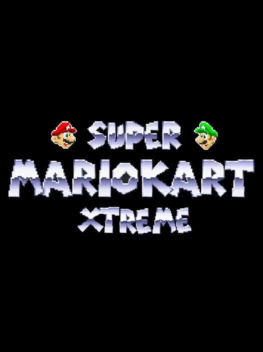 Обложка Super Mario Kart Xtreme