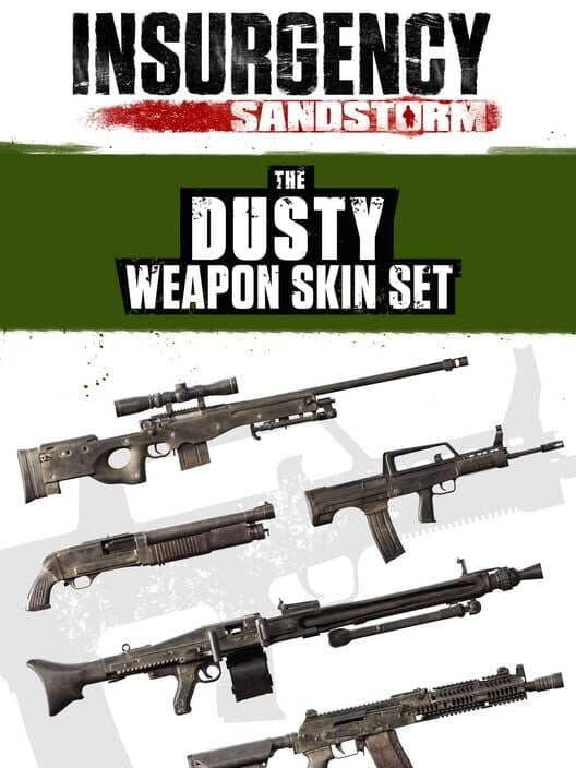 Обложка Insurgency: Sandstorm - Dusty Weapon Skin Set