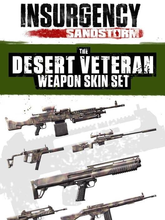 Обложка Insurgency: Sandstorm - Desert Veteran Weapon Skin Set