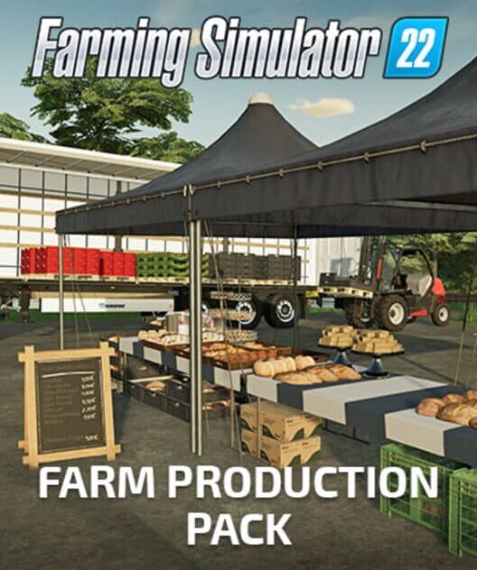 Обложка Farming Simulator 22: Farm Production Pack