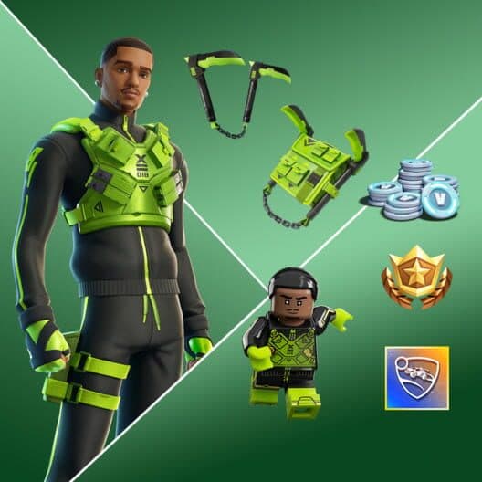 Обложка Fortnite: Kyran Aryk Crew Pack