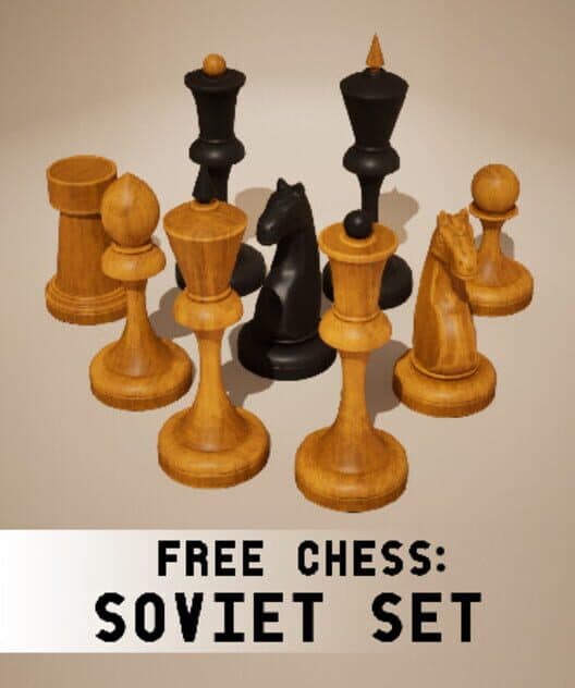 Обложка Free Chess: Soviet Set