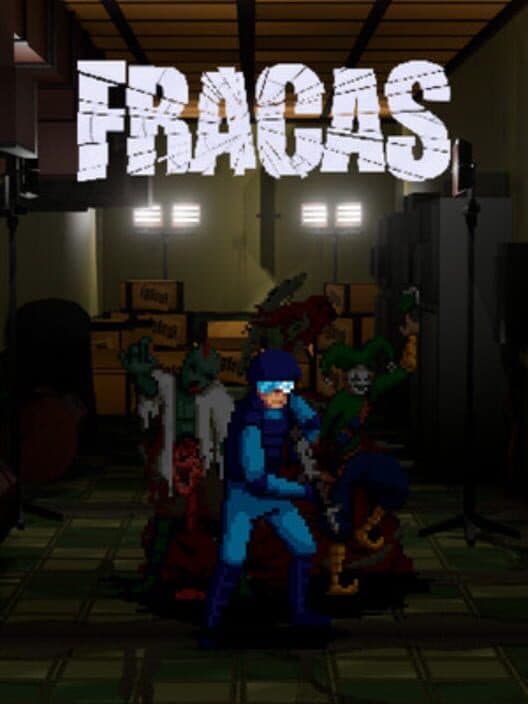 Обложка Fracas