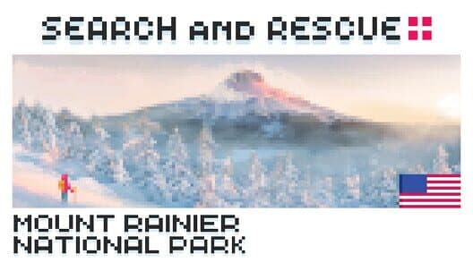 Обложка Search and Rescue: Mount Rainier National Park USA