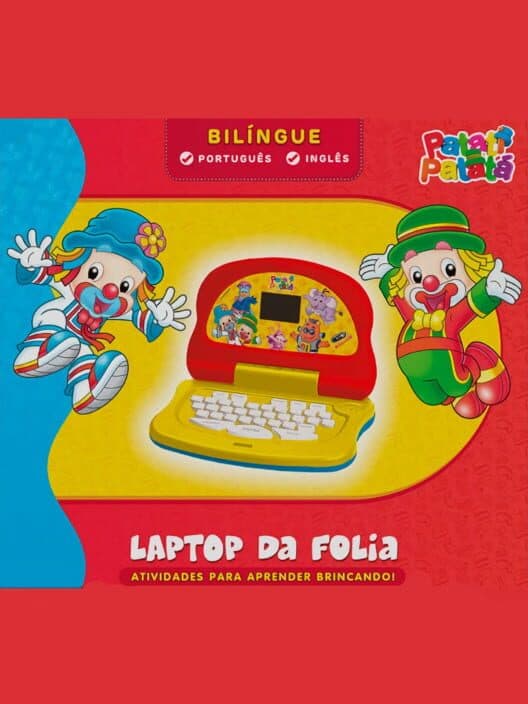 Обложка Patati Patatá: Laptop da Folia