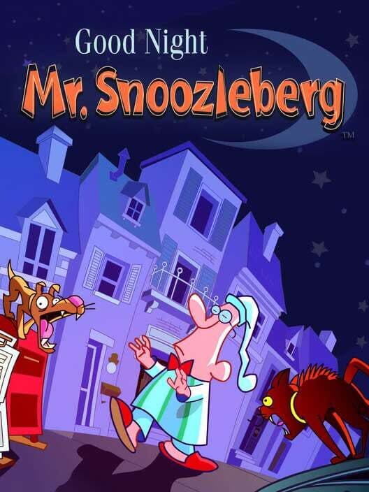Обложка Good Night Mr. Snoozleberg