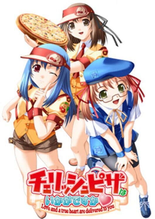 Обложка Cherish Pizza ha Ikaga Desu ka