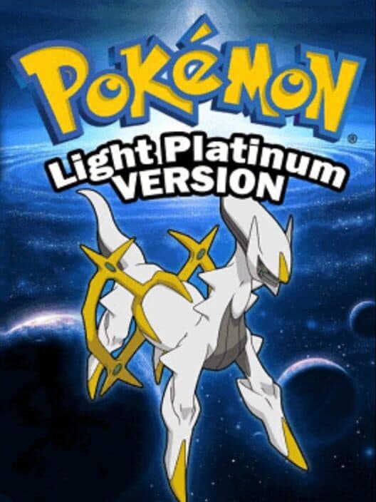 Обложка Pokémon Light Platinum