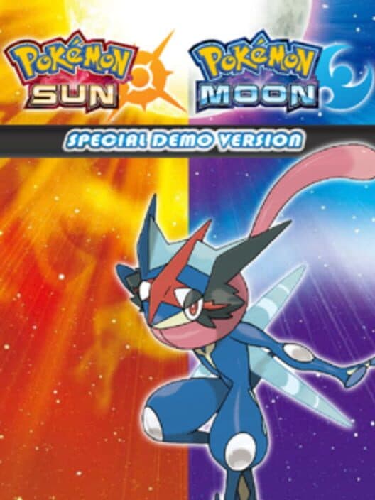 Обложка Pokémon Sun and Moon Special Demo Version