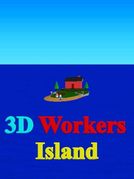Обложка 3D Workers Island