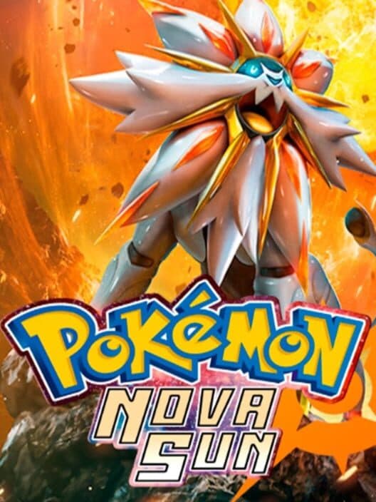 Обложка Pokemon Nova Sun
