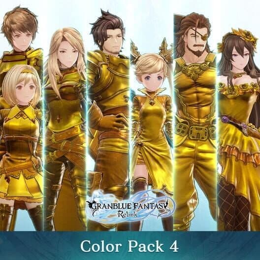 Обложка Granblue Fantasy: Relink - Color Pack 4