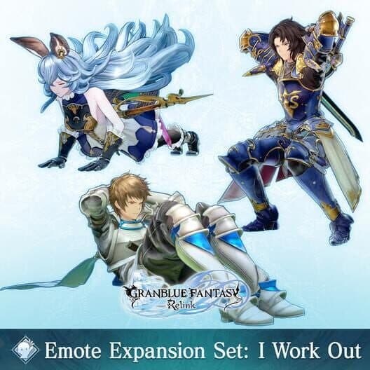 Обложка Granblue Fantasy: Relink - Emote Expansion Set: I Work Out