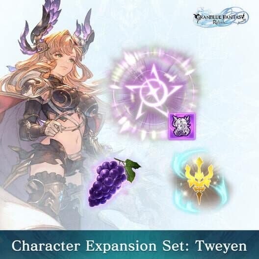 Обложка Granblue Fantasy: Relink - Character Expansion Set: Tweyen