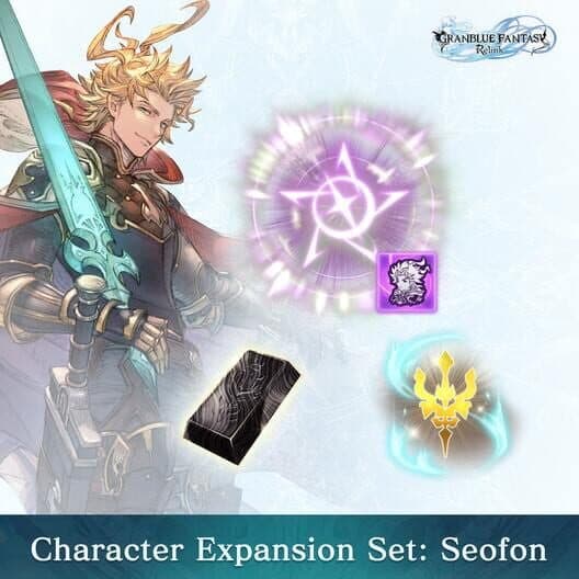 Обложка Granblue Fantasy: Relink - Character Expansion Set: Seofon