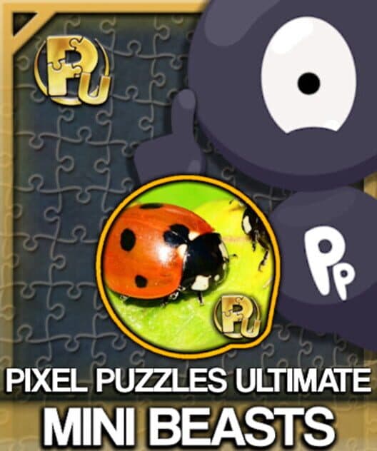 Обложка Pixel Puzzles Ultimate Jigsaw: Mini Beasts