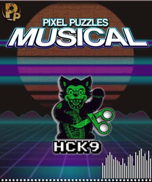 Обложка Pixel Puzzles The Musical: HCK9 - Jigsaw Pack
