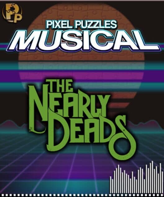 Обложка Pixel Puzzles The Musical: The Nearly Deads - Jigsaw Pack