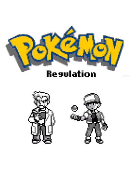 Обложка Pokémon Regulation Blue