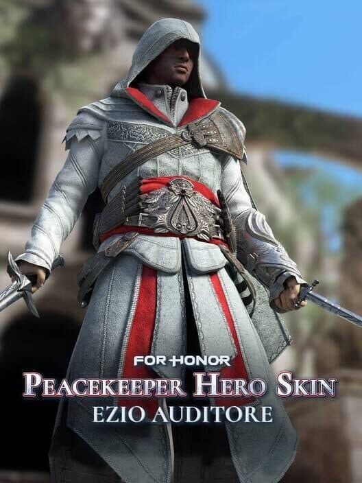 Обложка For Honor: Ezio Auditore – Peacekeeper Hero Skin