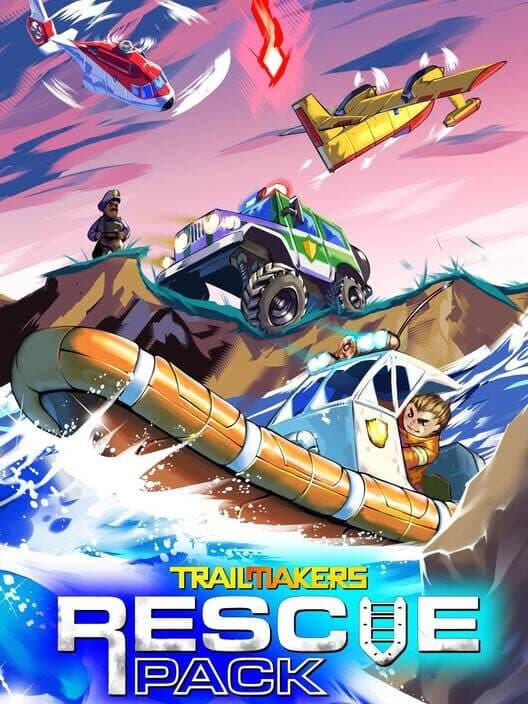 Обложка Trailmakers: Rescue Pack