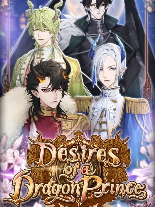 Обложка Desires of a Dragon Prince